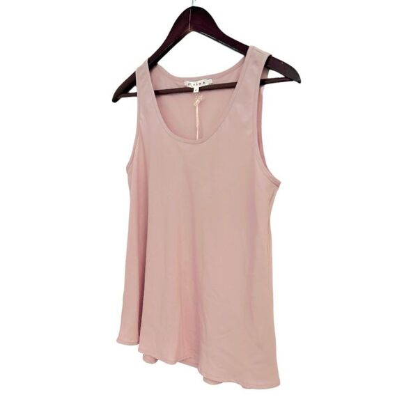 Xirena Bella Nude Blush Basic Tank Top, Size Medium, NWT - Picture 3 of 8